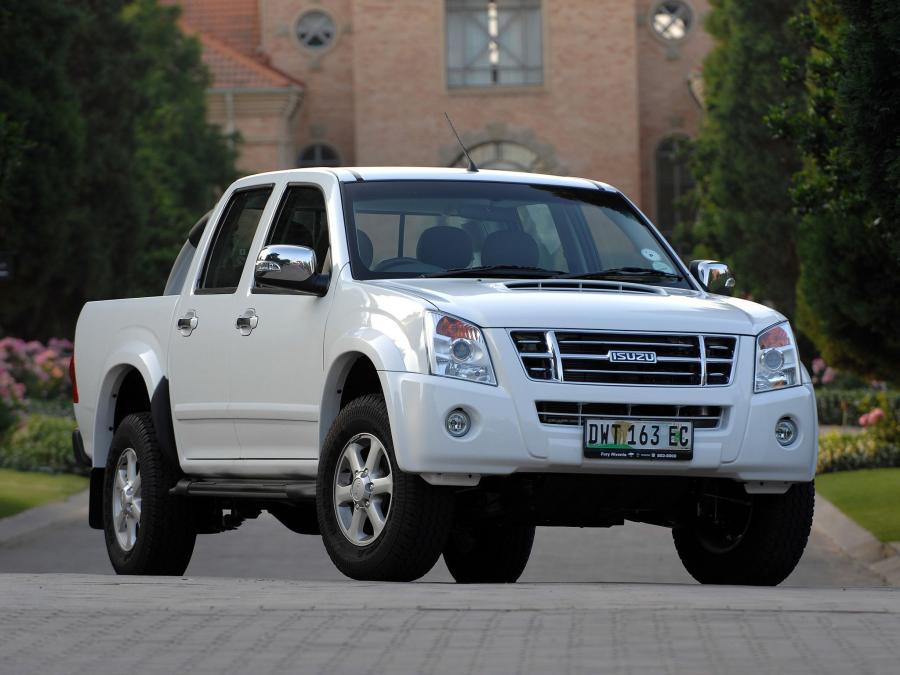  Isuzu KB Double Cab 2007 года  (фото 8 из 14)